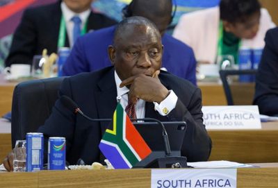 G20 Foreign Ministers Meet In South Africa Without US On Board