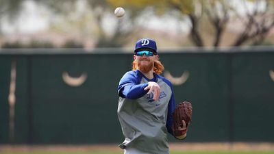 L.A. Dodgers Pitcher Dustin May Recalls Freak Salad Accident That Nearly Killed Him