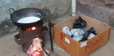 Households are burning plastic waste as fuel for cooking and heating in slums the world over