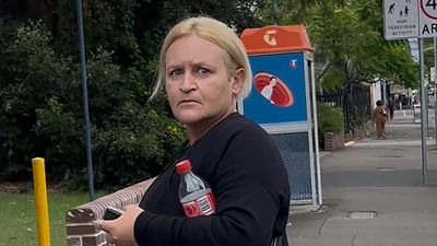 Woman accused of hateful Islamophobic graffiti spree