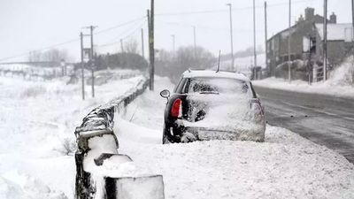 144 Hours of Non-Stop Snow to Slam the UK – Is Your City on the List?