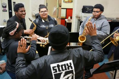 Stax Music Academy's teen students mark 25th anniversary, Black History Month with concert