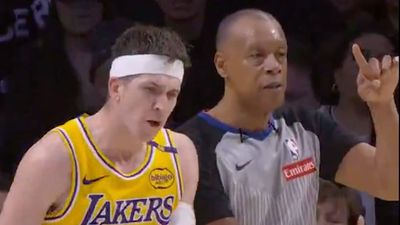 Austin Reaves Ejected From Lakers-Hornets Game Due to Frustration Over No-Call