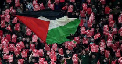 Celtic fans should not give up their fight for Palestine. The world is watching