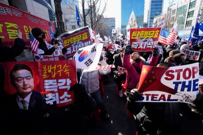 Yoon Suk Yeol becomes first sitting South Korean president to go on criminal trial