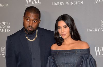 Kim Kardashian says she and Kanye West just 'want the best' for their children