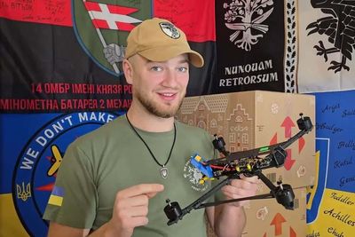 Briton running Ukraine drone factory says fight continues regardless of talks