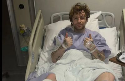 Tom Grennan 'gutted' after having to undergo leg surgery