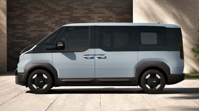 The Kia PV5 Is a Rugged Electric Van to Haul People and Cargo