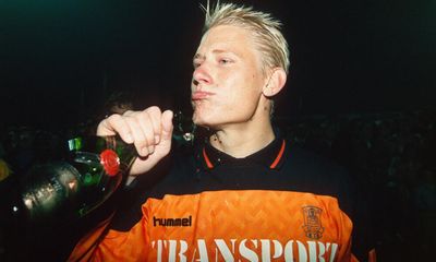 Schmeichel review – a spirited celebration of Man United’s great Dane