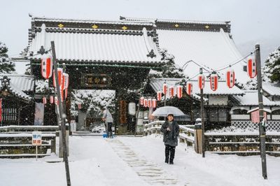 Northern Japan Snowed Under After Two-week Whiteout