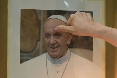 Hospitalised Pope Had Peaceful Night, Up And Eating: Vatican