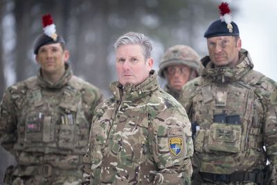 Ukraine peacekeeping plan with up to 30,000 troops that Keir Starmer will present to Donald Trump