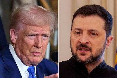 Zelensky sends warning ahead of US talks with Trump representatives after president hurls insults at Ukraine leader