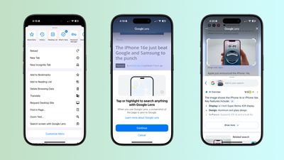 Google brings a Circle to Search-like feature to iOS via the Chrome, Search apps