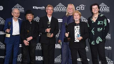 "I could have said a few words if Rick Wakeman would have shut up": Bill Bruford on the "civil war" at the heart of Yes's tumultuous induction into the Rock & Roll Hall Of Fame