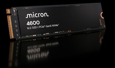 Micron introduces 4600 PCIe Gen 5 NVMe client SSD, promises lower AI load times