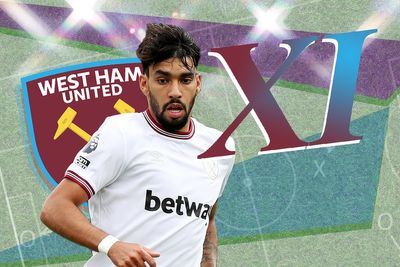 West Ham XI vs Arsenal: Starting lineup, confirmed team news, injury latest for Premier League today