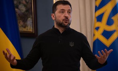 Trump ‘very frustrated’ with Zelenskyy for allegedly failing to ‘take opportunity’ of US-brokered peace – as it happened