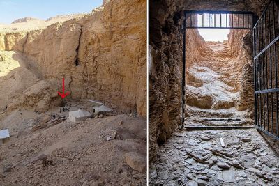 Archaeologists uncover lost tomb of Ancient Egyptian pharaoh in 'spectacular' discovery near Valley of the Kings