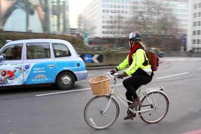 Car safety tech has ‘blind spot’ for high-vis jackets, study suggests