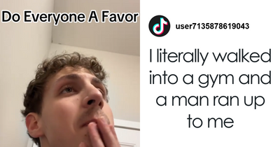 Women Feel Seen After This Guy Calls Out Gym Bros Who Can’t Stop Staring