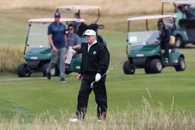 Trump slams working from home staff for ‘golfing’ despite spending nearly a third of presidency playing golf