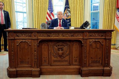 Trump reveals he has removed the Resolute Desk used by Biden and Obama from the Oval Office