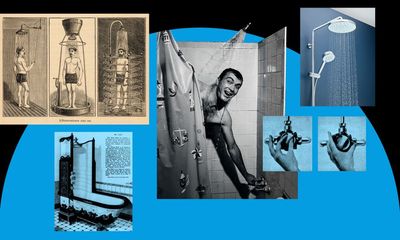 Water, water, everywhere – how we fell for the power of the shower