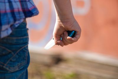 New estimates reveal children’s knife crime fears