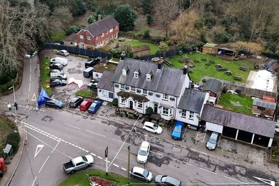 Valentine’s Day pub shooting suspect ‘dead after falling into river Thames’