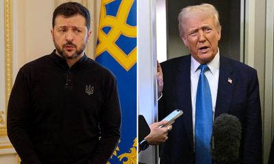 First Thing: Trump calls Zelenskyy a dictator in unparalleled relations rift