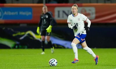 With over 100 caps, Emily Sonnett is the USWNT’s secret veteran in a new generation