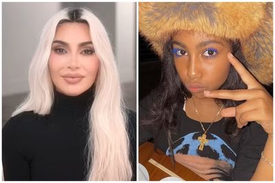 Kim Kardashian forced to admits North West is 'not a singer' as she defends daughter joining Lion King cast