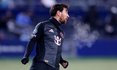 Could Messi do it on an inhumanely cold night in Kansas City? Of course he could