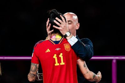 Luis Rubiales found guilty of kissing Jenni Hermoso without her consent after World Cup Final