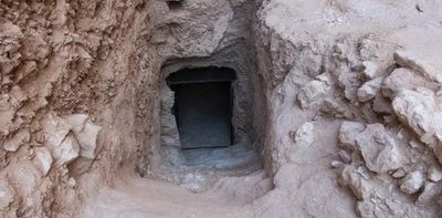 Tomb of Egyptian pharaoh is first found in Luxor since Tutankhamun – here’s how we know who lay inside