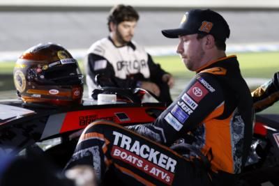 NASCAR Penalizes Joe Gibbs Racing For Modified Spoiler