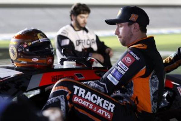 NASCAR Penalizes Joe Gibbs Racing For Modified Spoiler