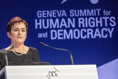 Dissidents Share Stories Of Survival At Geneva Summit