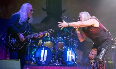 Uriah Heep review – after 56 years, progressive heavy rockers bid a blistering live farewell