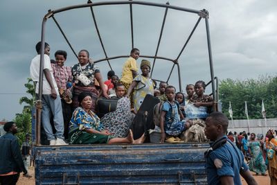 DR Congo Unrest Sparks Biggest Refugee Wave To Burundi In 25 Years