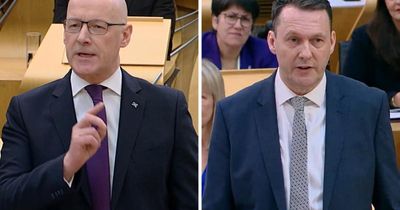 'Parade for Reform': John Swinney slams Russell Findlay's single-sex spaces rhetoric