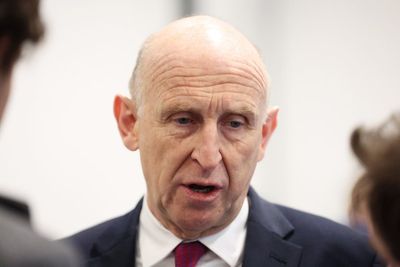 Watch: UK defence secretary John Healey holds press conference after Trump’s Zelensky row