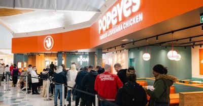 Popeyes to open first-ever restaurant in Edinburgh — everything we know so far