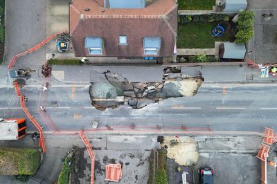 Godstone: People evacuated after sinkhole set to be out of their homes 'for months'