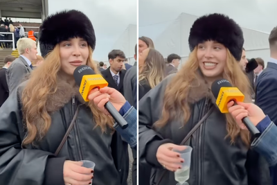 Racegoer shocks students as she reveals famous comedian is her mother