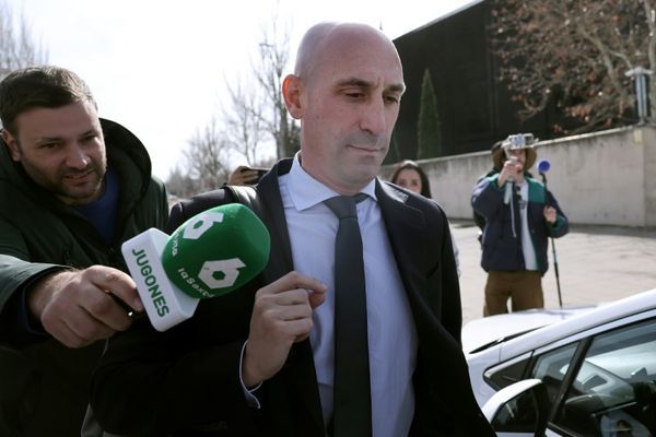 Spain's Ex-football Boss Luis Rubiales Fined Over Forced Kiss