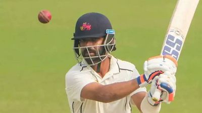 Mumbai falter early in chase of 406 against Vidarbha in Ranji Trophy semis