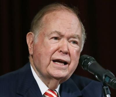 Former Oklahoma Governor And U.S. Senator David Boren Dies